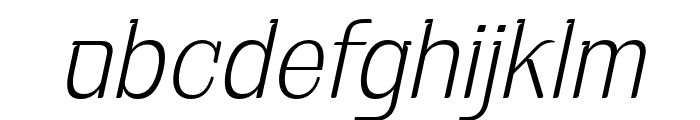 Euraliax Extra Light Italic FONT