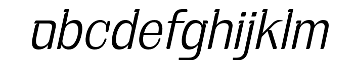 Euraliax Light Italic FONT