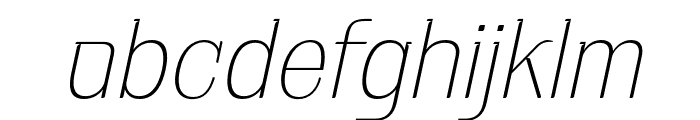 Euraliax Thin Italic FONT