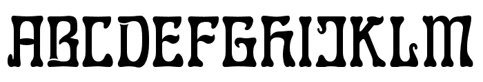 Eurobia Plain Regular Font UPPERCASE