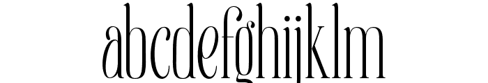 Euromunche Regular Font LOWERCASE