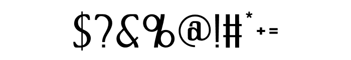 Euronalist Font OTHER CHARS