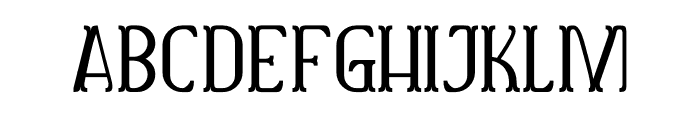 Euronalist Font UPPERCASE