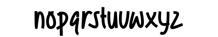 Evairos-Regular Font LOWERCASE