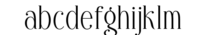 EverSince-Serif Font LOWERCASE