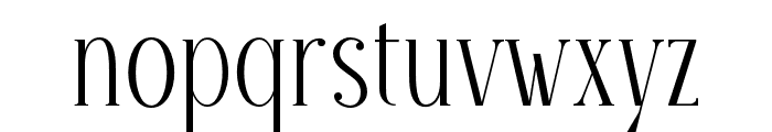 EverSince-Serif Font LOWERCASE