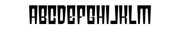 Everbig Font UPPERCASE