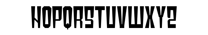 Everbig Font UPPERCASE