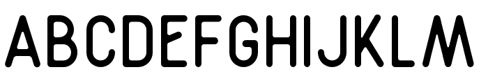 EverbrightSans-Regular Font LOWERCASE