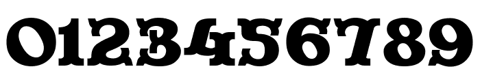 Evereast Slab-Serif Bold Bold Font OTHER CHARS