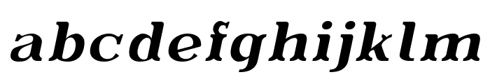 Evereast Slab-Serif Light Itc Light Font LOWERCASE
