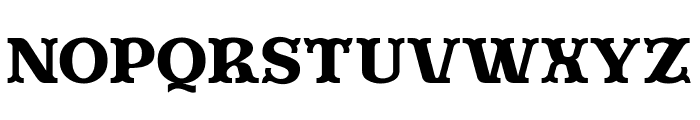 Evereast Slab-Serif Font UPPERCASE