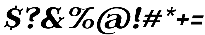 Evereast Soft-Edge Light Italic Light Font OTHER CHARS