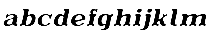 Evereast Soft-Edge Light Italic Light Font LOWERCASE