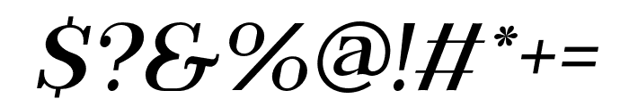 Everflow Regular Italic Font OTHER CHARS