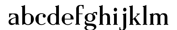 Everflow Regular Font LOWERCASE