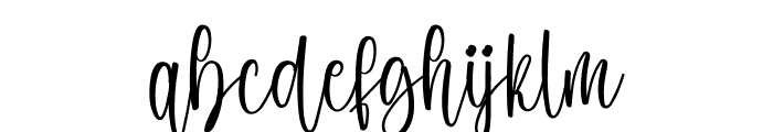 Everfresh Font LOWERCASE