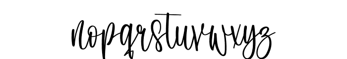 Everfresh Font LOWERCASE