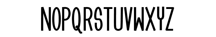 Evergrow Bold Font UPPERCASE