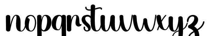 Everiday Sunday Font LOWERCASE