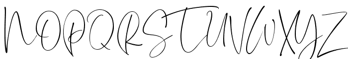 Everleigh Signature Script Reg Font UPPERCASE