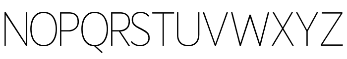 Everleigh Thin Font UPPERCASE