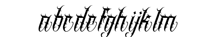 Everlost Font LOWERCASE