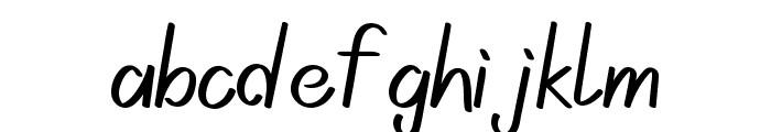 Evermount Font LOWERCASE