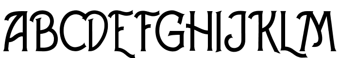 Eversthedin-Regular Font UPPERCASE