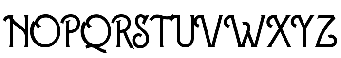 Eversthedin-Regular Font UPPERCASE