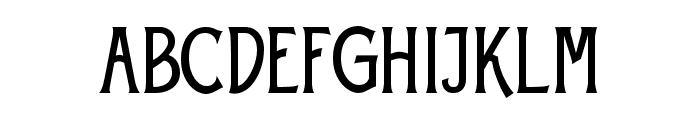 Eversthedin-Regular Font LOWERCASE