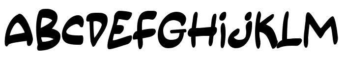 Every Friday Regular Font LOWERCASE