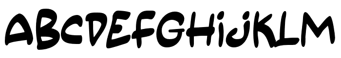 EveryFriday-Regular Font LOWERCASE