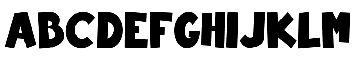 EverySundayRegular Font UPPERCASE