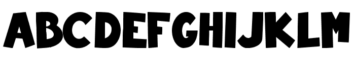 EverySundayRegular Font LOWERCASE