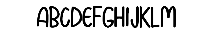 Everyday Marker Regular Font UPPERCASE