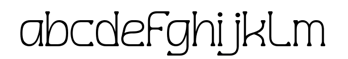 Everything Perfect-Light Font LOWERCASE