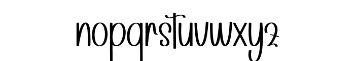 Everything Soulmate Font LOWERCASE