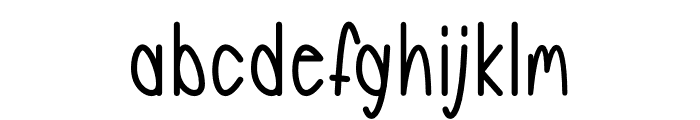 Evgeni Font LOWERCASE