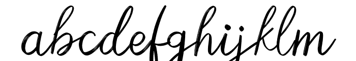 Evil  Witch Font LOWERCASE