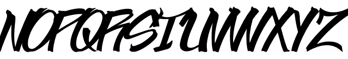Evitrian Font UPPERCASE