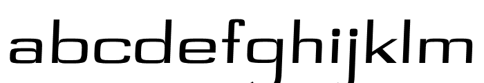 Evoke regular Font LOWERCASE