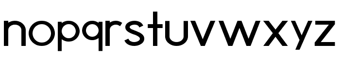 Evrim Heavy Font LOWERCASE