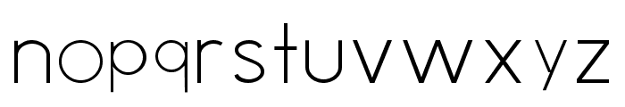 Evrim  Medium Font LOWERCASE