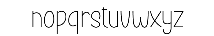 Excessive Love Font LOWERCASE