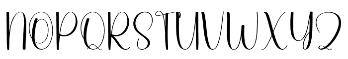 Excited Christmas Font UPPERCASE