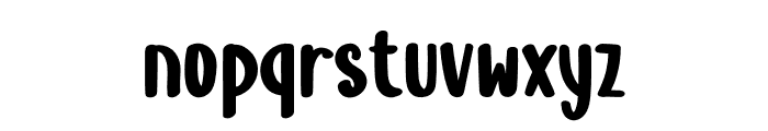 Exciting Font LOWERCASE