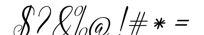 Exellentia Font OTHER CHARS