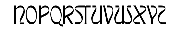 Exotisal-Regular Font UPPERCASE