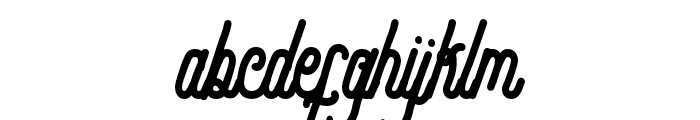 Expectra Font LOWERCASE